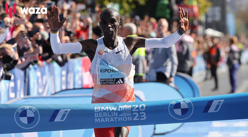 The millions Eliud Kipchoge will pocket after winning the Berlin Marathon